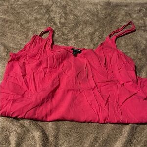 Torrid Vibrant Pink Camisole Top